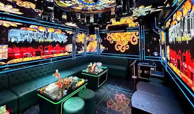 KTV 내부 모습